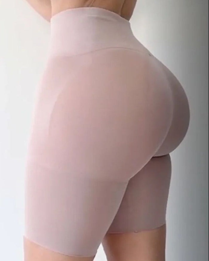 Shapshe® Shorts Fajas Moldeadoras Sin Costuras de Cintura Alta para Abdomen Plano y Levantamiento de Glúteos