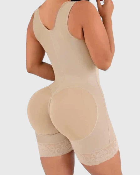 Shapshe® Fajas Faja Corta de Alta Compresión Postquirúrgica Shapewear