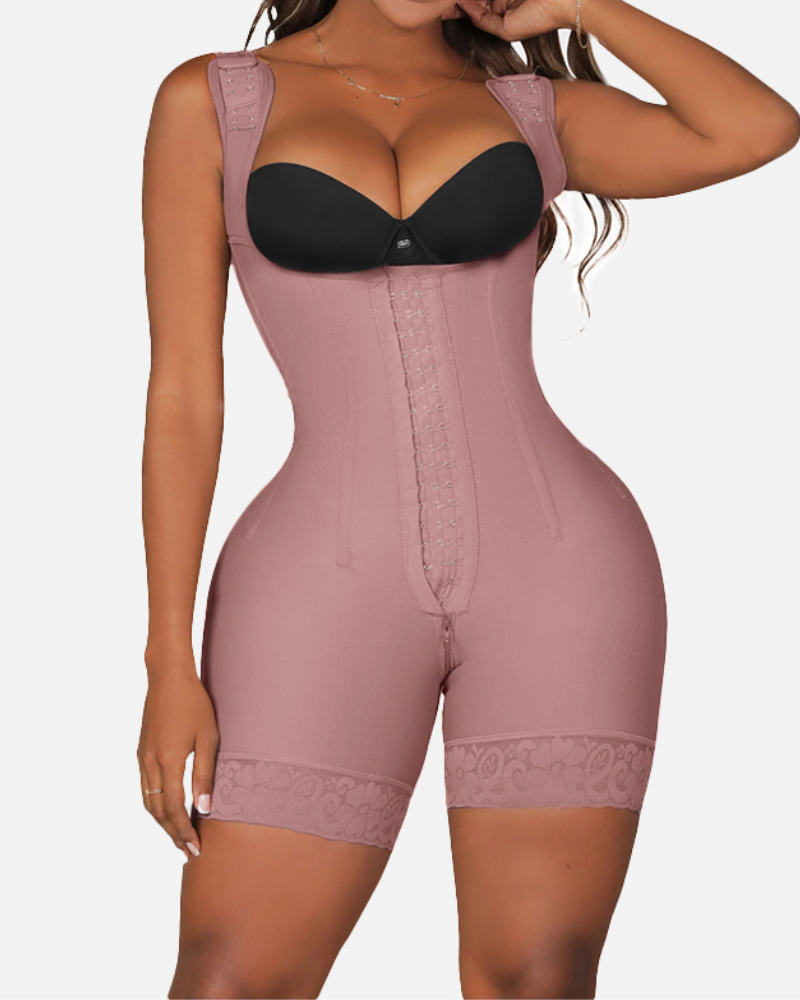 Shapshe® Fajas Colombianas Post Cirugía Alta Compresión Etapa 2 Faja Lipo 360 Abdominoplastia Moldeadora