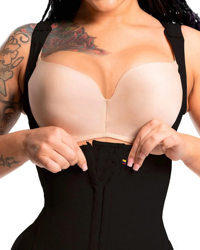 Shapshe® Faja Moldeadora Abierta en el Busto Control de Abdomen Realzador de Glúteos Moldeador Corporal