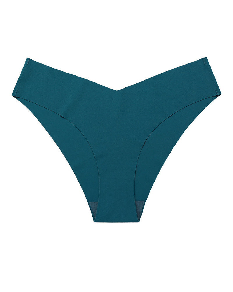 Bragas Sexy de Hielo de Seda, Tiro Bajo, Sin Costuras, Multicolor, Ropa Interior