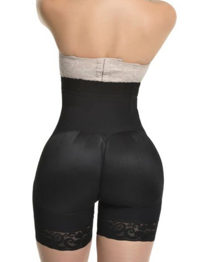 Shapshe® Shorts Moldeadores de Cintura Alta con Control de Abdomen y Levantamiento de Glúteos