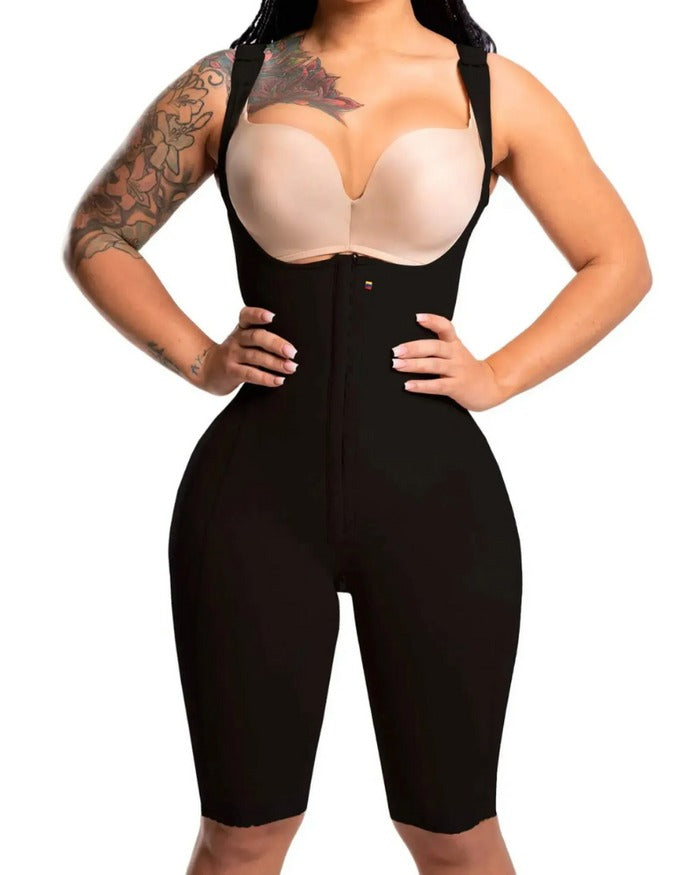 Shapshe® Faja Moldeadora Abierta en el Busto Control de Abdomen Realzador de Glúteos Moldeador Corporal