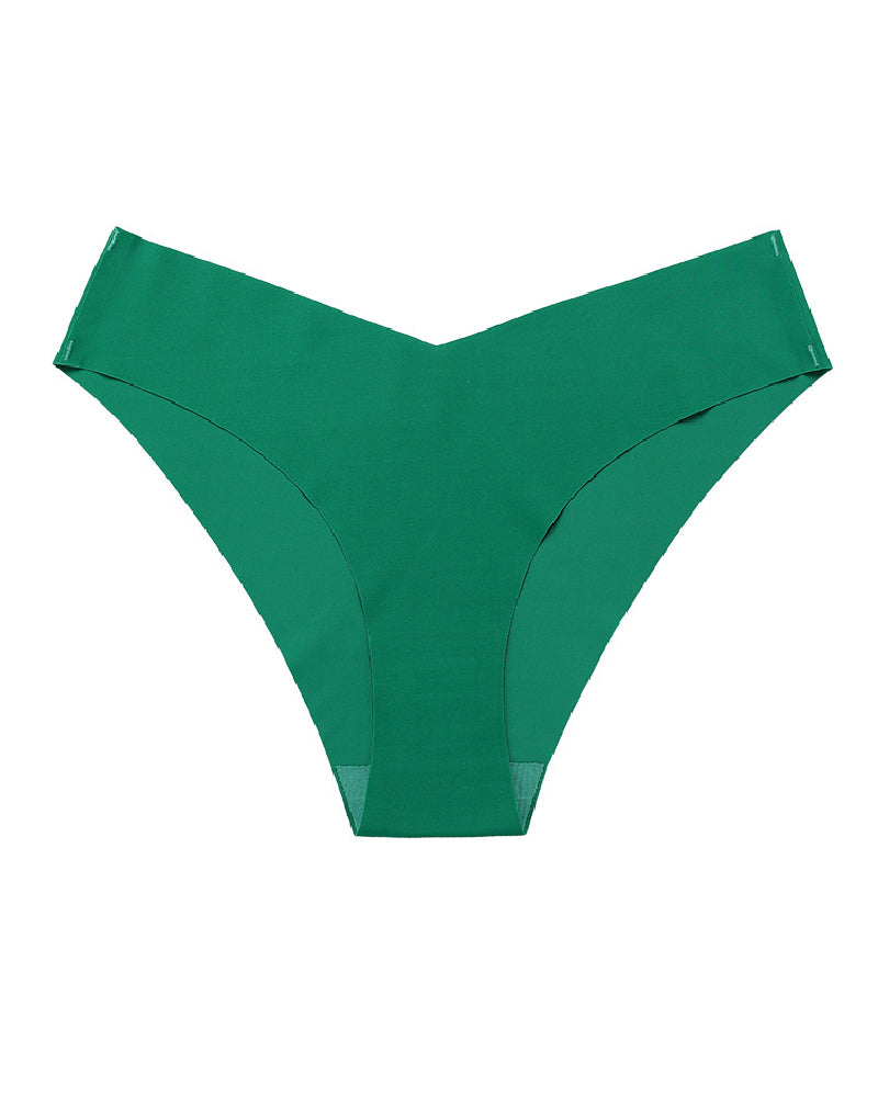 Bragas Sexy de Hielo de Seda, Tiro Bajo, Sin Costuras, Multicolor, Ropa Interior