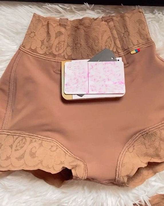 Shapshe® Short Moldeador Invisible de Cintura Baja para Mujer con Control de Abdomen y Levantamiento de Glúteos Sin Costuras