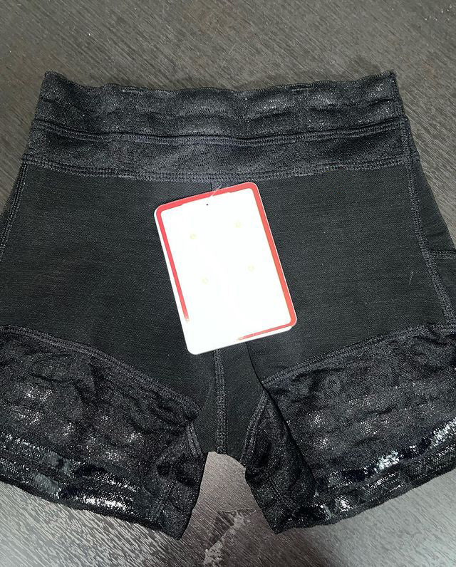 Shapshe® Short Clásico de Encaje Levantador de Glúteos Fajas Moldeadoras de Cuerpo