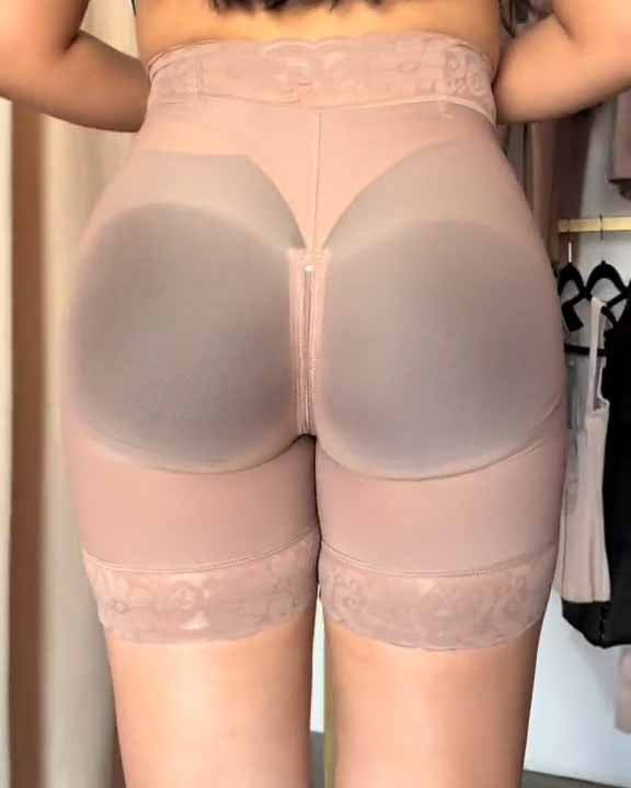 Shapshe® Shorts Moldeadores Colombianos Invisible de Reloj de Arena para Mujer con Control de Abdomen BBL