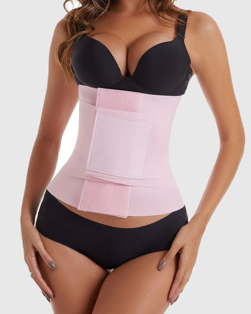 Faja Postparto de Tres Niveles para Abdomen, Cinturón Moldeador y Entrenador de Cintura