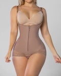 Shapshe® Faja Moldeadora de Abdomen con Cierre y Escote Abierto