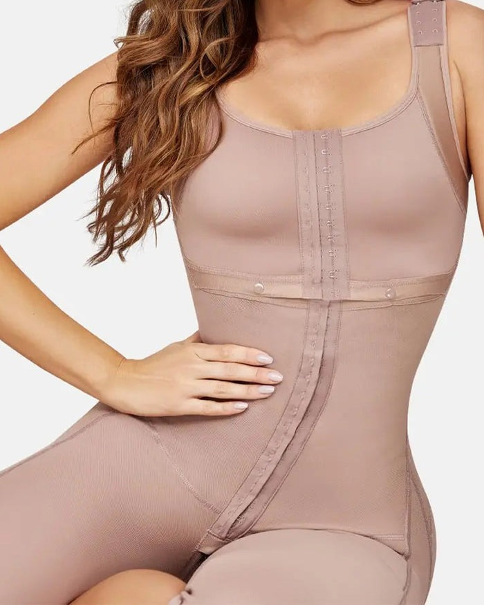 Shapshe® Faja Moldeadora de Compresión Doble con Control de Abdomen y Sostén