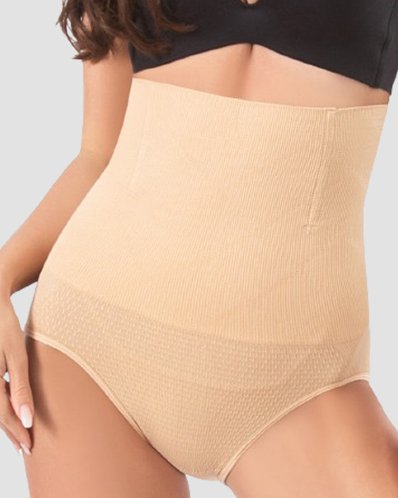 Bragas moldeadoras sin costuras de cintura alta, cómodas, con control de abdomen, levantamiento de cadera y efecto adelgazante