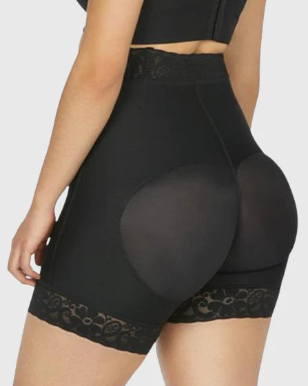Shapshe® Faja Moldeadora de Cintura Alta con Control de Abdomen, Moldeadora de Caderas y Glúteos, Shorts para Control de Abdomen