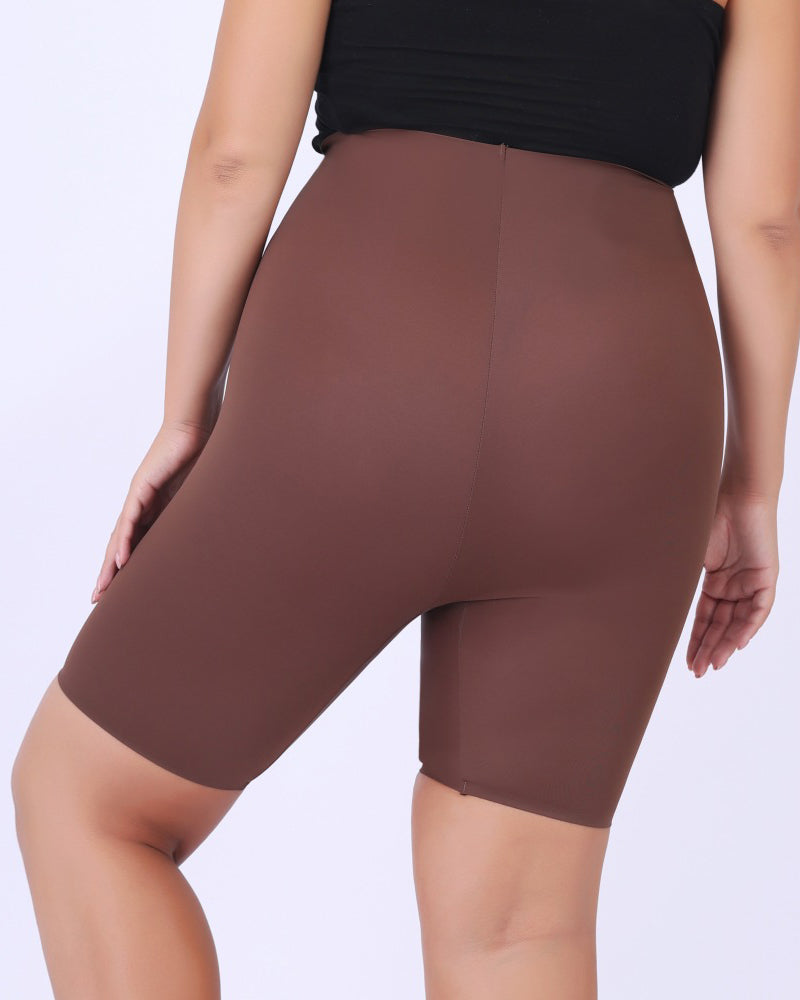Shorts Moldeadores de Cintura Alta Suaves con Control de Abdomen, Reductores, Transpirables y Estilo Boxer