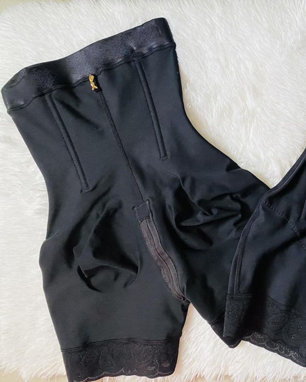 Shapshe® Faja Colombiana con Cierre Frontal, Apertura en el Talle, Control de Abdomen y Moldeador de Busto