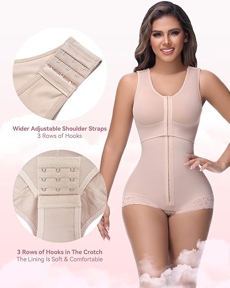 Shapshe® Fajas Colombianas BBL Post cirugía Etapa 2/3 Moldeador Corporal Control de Abdomen Modelador