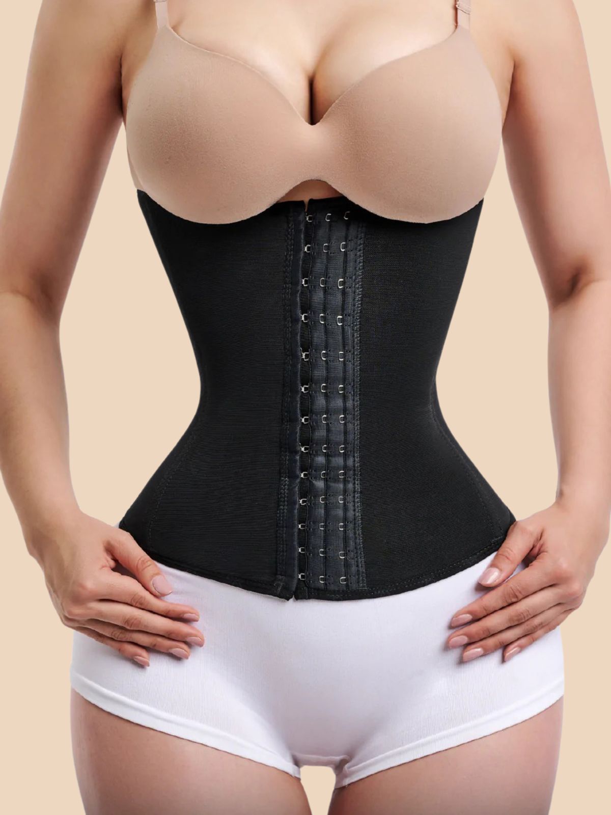Faja Moldeadora Corsé Reloj de Arena Control de Abdomen Cinturilla Entrenadora de Cintura