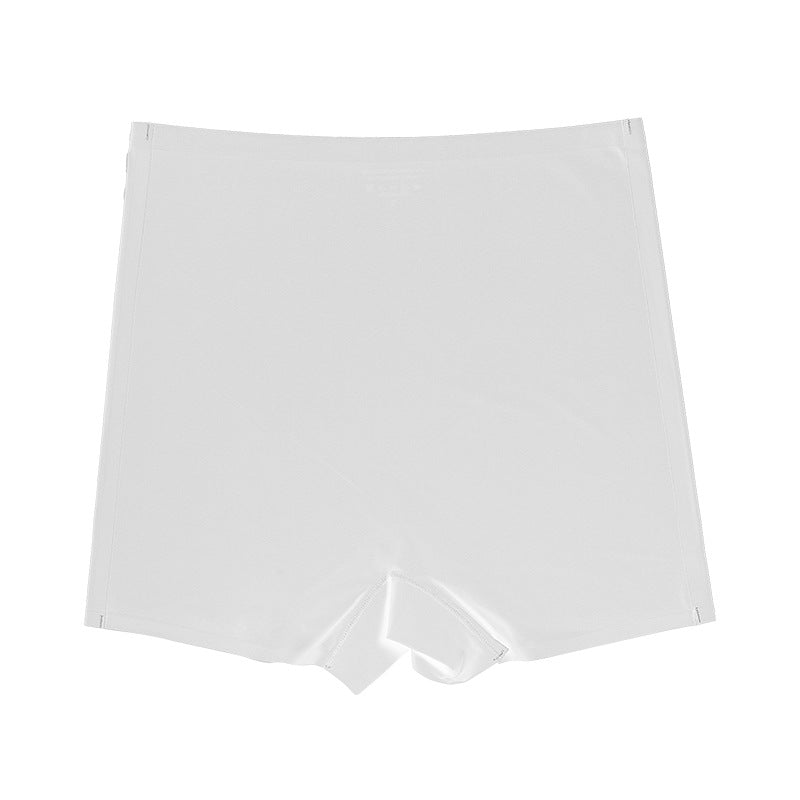Shorts bóxer sólidos elásticos sin costuras antideslizantes