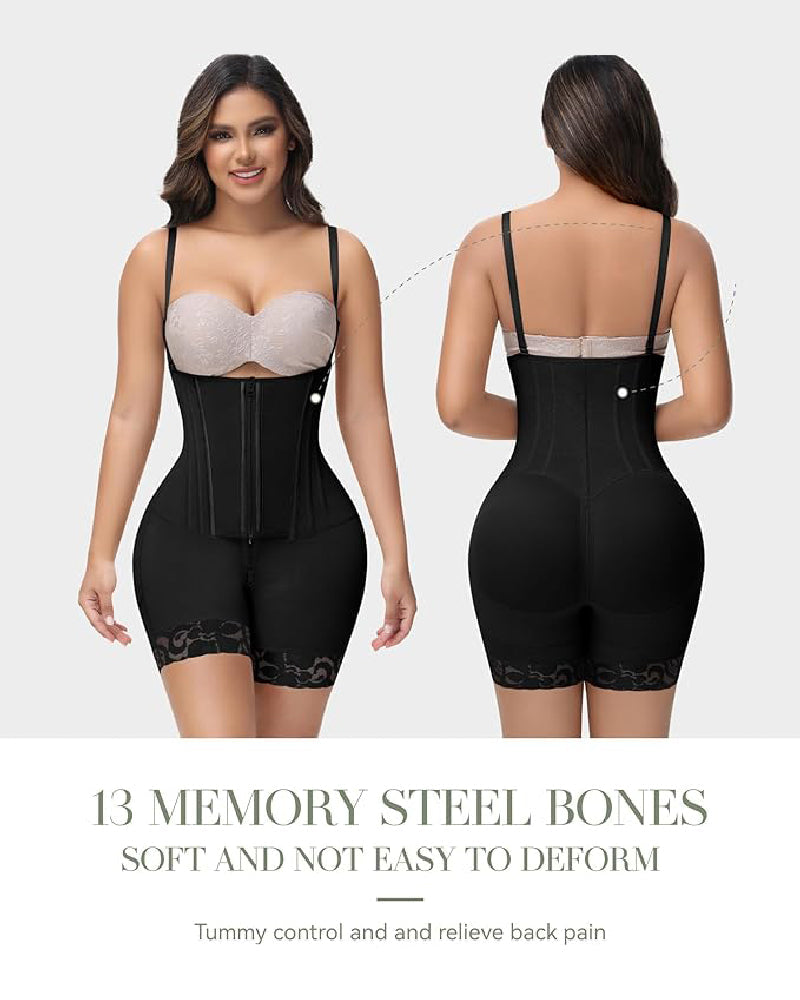 Shapshe® Faja Moldeadora BBL de Alta Compresión con Cinturón Extremo para la Cintura