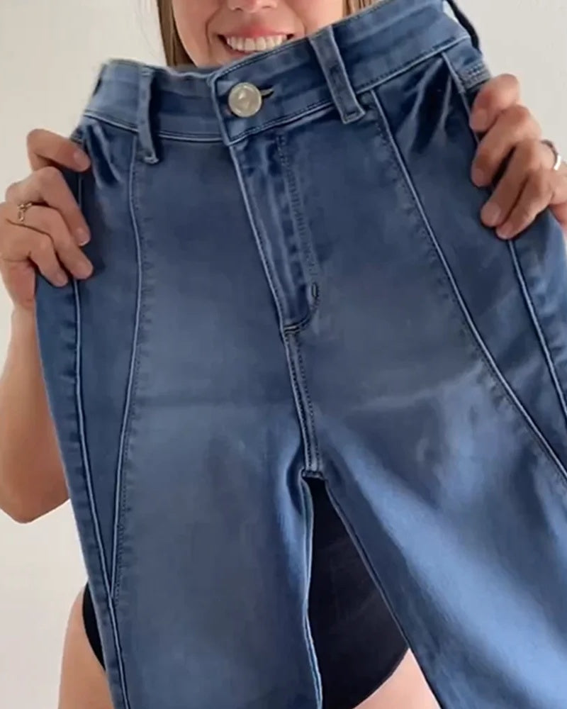 Shapshe® Jeans Ajustados Levanta Glúteos de Alta Elasticidad