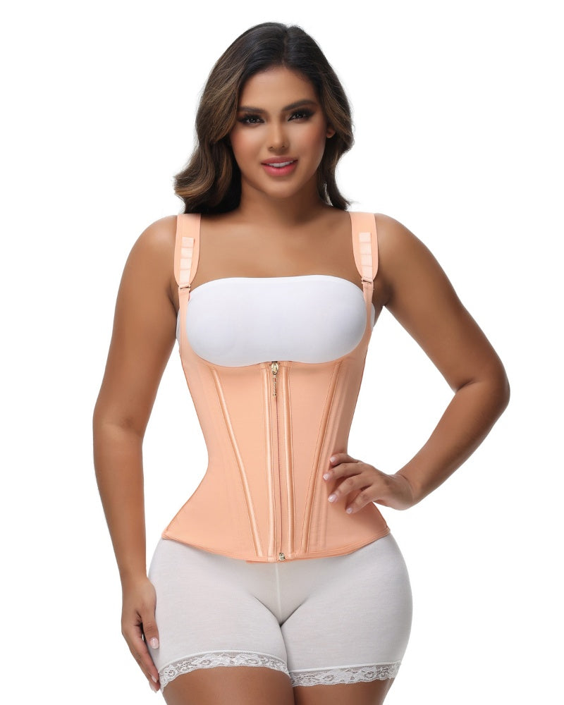 Shapshe® Fajas Colombianas Faja Cinturilla Moldeadora con Varillas de Acero para Control de Abdomen