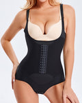 Faja Moldeadora de Cintura para Mujer, Body Control de Abdomen, Reductor Slim con Pecho Abierto