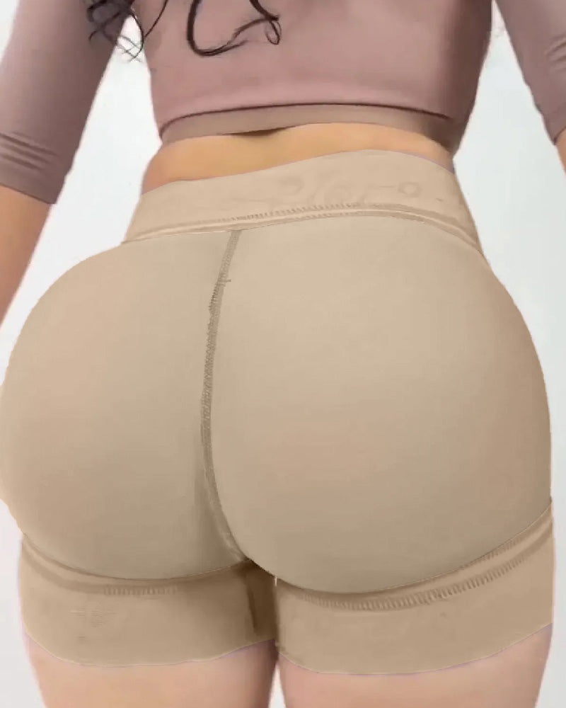 Shapshe® Shorts Moldeadores Femeninos Sin Costuras con Encaje, Levantacola y Control de Abdomen