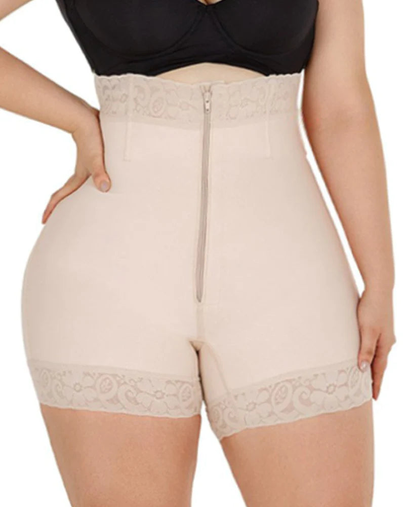 Shapshe® Faja Moldeadora de Cintura Alta con Control de Abdomen, Moldeadora de Caderas y Glúteos, Shorts para Control de Abdomen