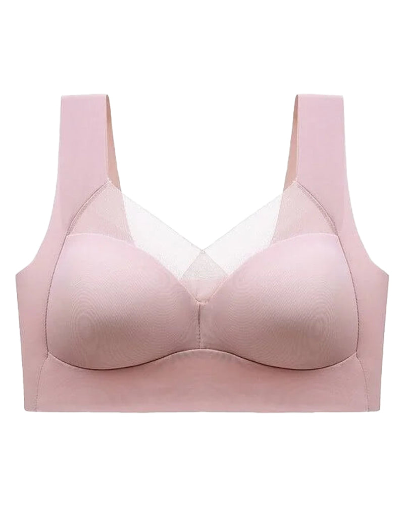 Sostén inalámbrico push up para mujer para uso diario