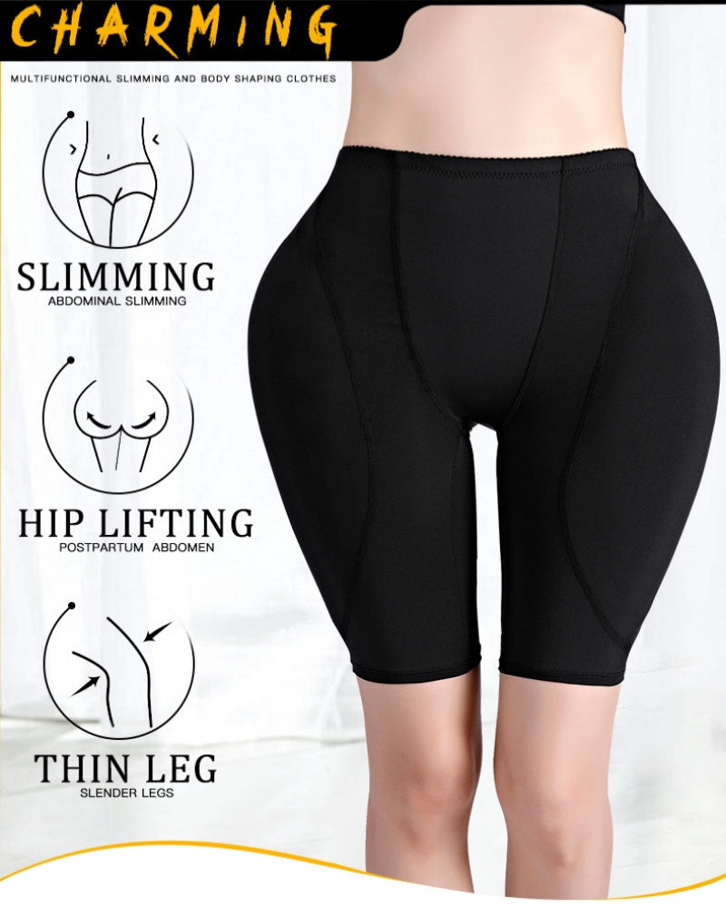 Shorts moldeadores para mujer, de tiro medio, control de abdomen y levantamiento de glúteos