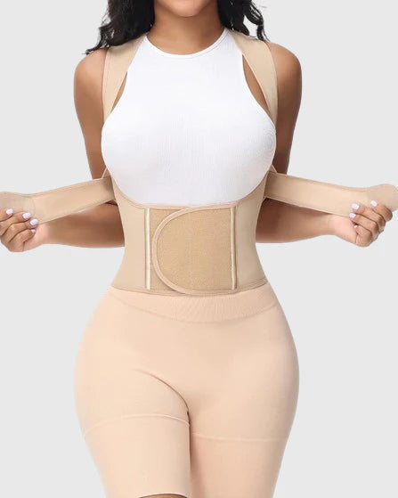Faja Correctora de Postura Shapshe® Chaleco Moldeador de Cintura