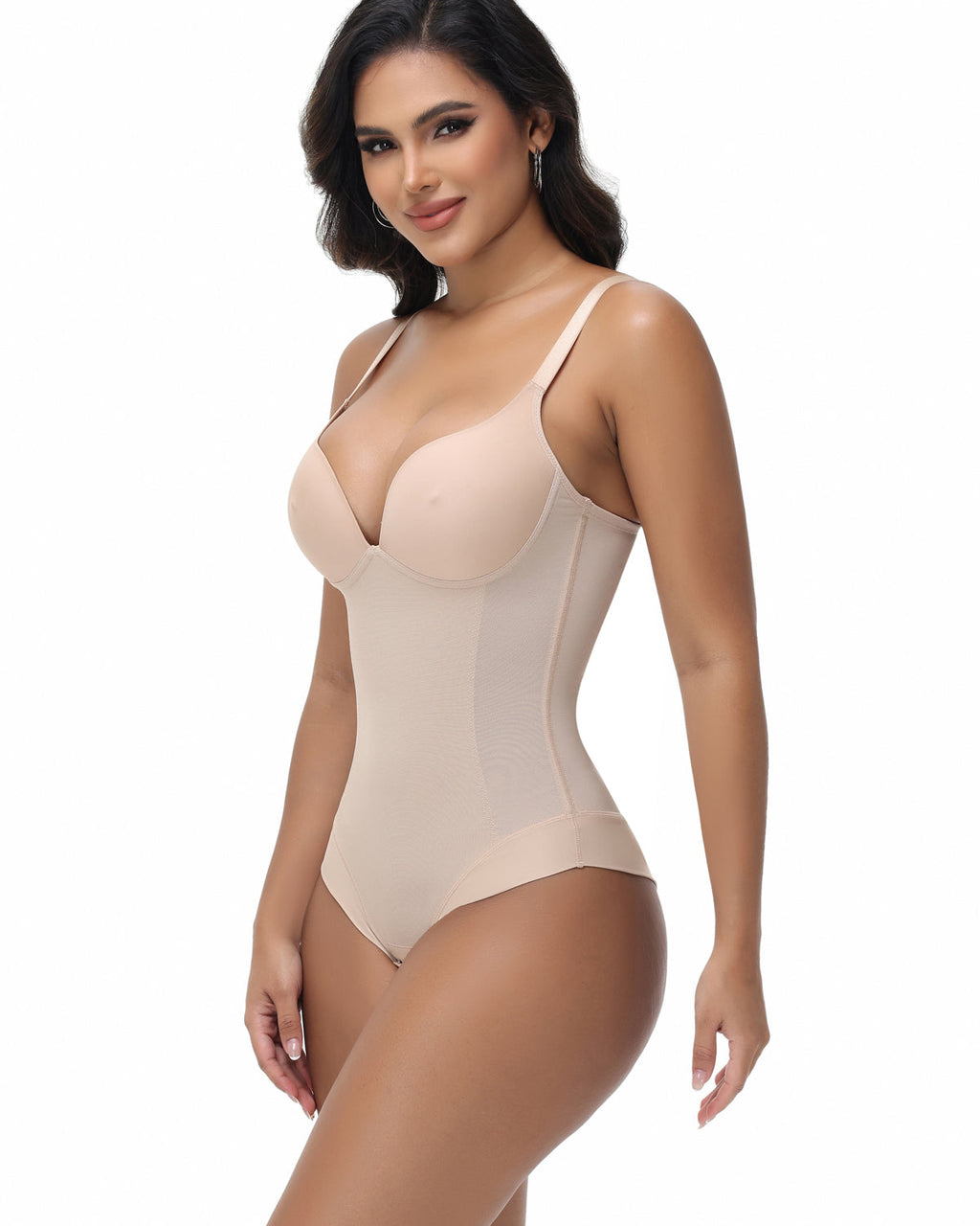 Shapshe® Faja Moldeadora Sujetador con Control de Abdomen y Braguitas Body
