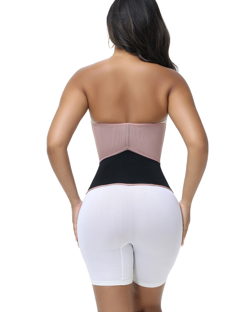Shapshe® Fajas Colombianas Cinturilla con Cierre de Ganchos en Contraste (Preventa)