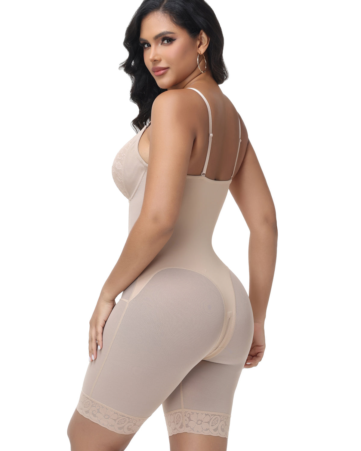 Shapshe® Body Moldeador Levantacola con Copa de Encaje