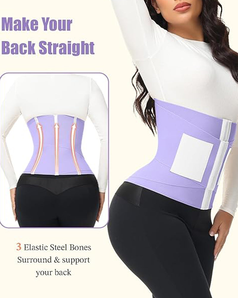Shapshe® Faja Moldeadora de Cintura en Reloj de Arena con Soporte Firme