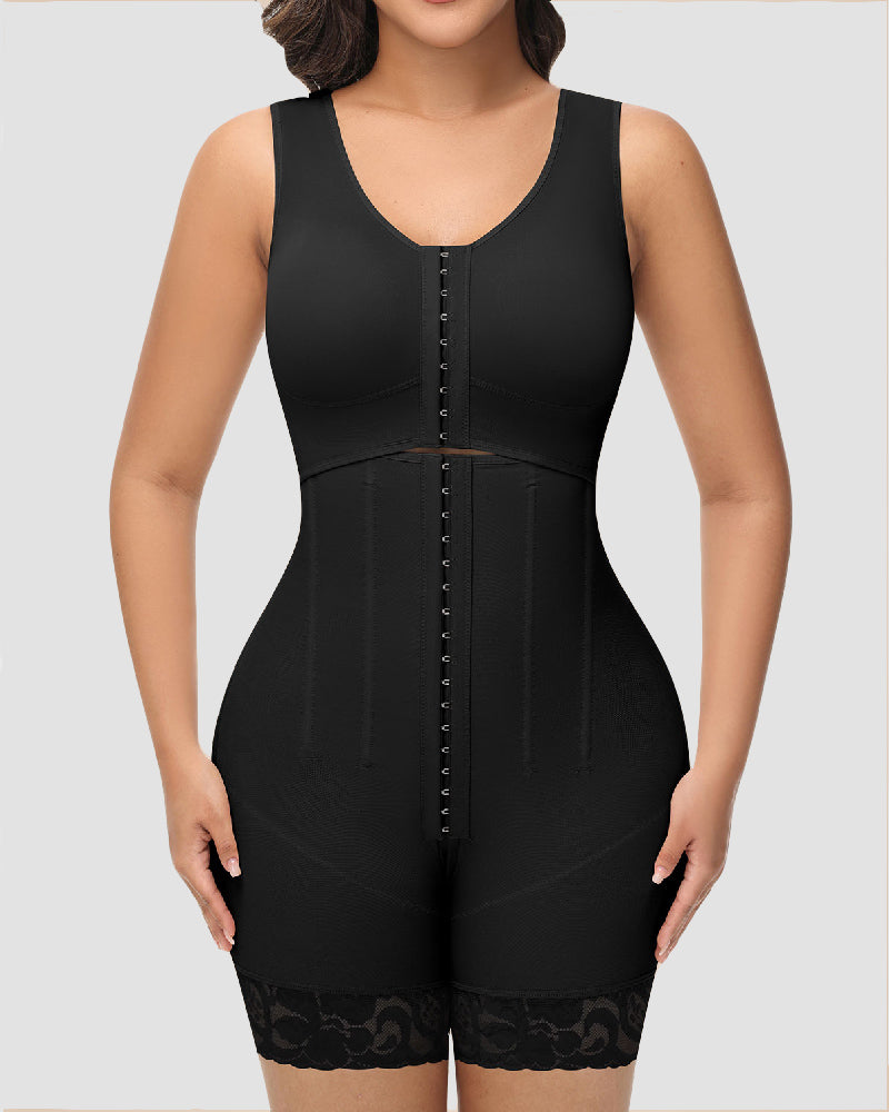 Shapshe® Faja Colombiana de Control Abdominal para Mujer Postparto Corset de Alta Compresión BBL Moldeador