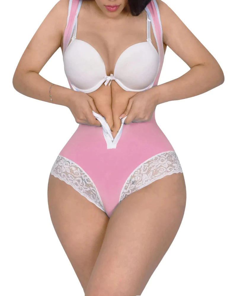 Shapshe® Moldeador Corporal Adelgazante Control Abdomen Fajas Moldeadoras con Apertura en el Busto