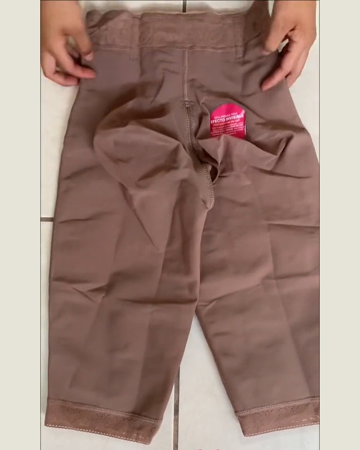 Shapshe® Pantalones Largos Moldeadores de Cintura Alta para Mujer, Shorts Faja Invisibles con Control de Abdomen