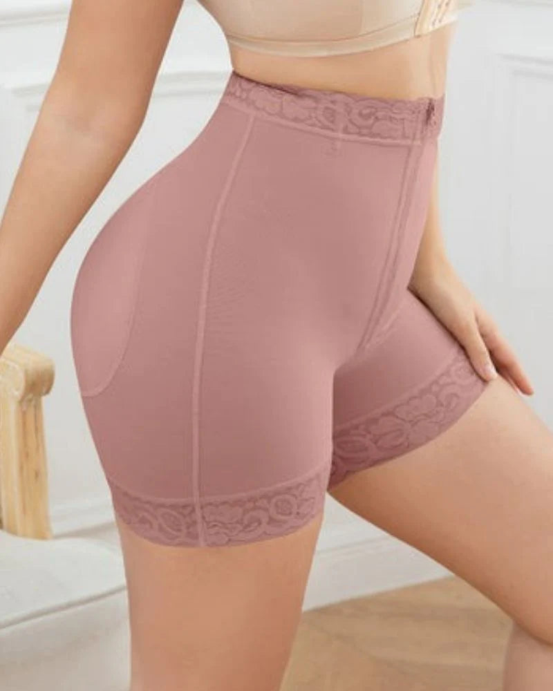 Shapshe® Panties Moldeadores Adelgazantes Rosybrown para Control de Glúteos, Moldeadores de Piernas y Muslos, Shorts Moldeadores Corporales para Rodillas