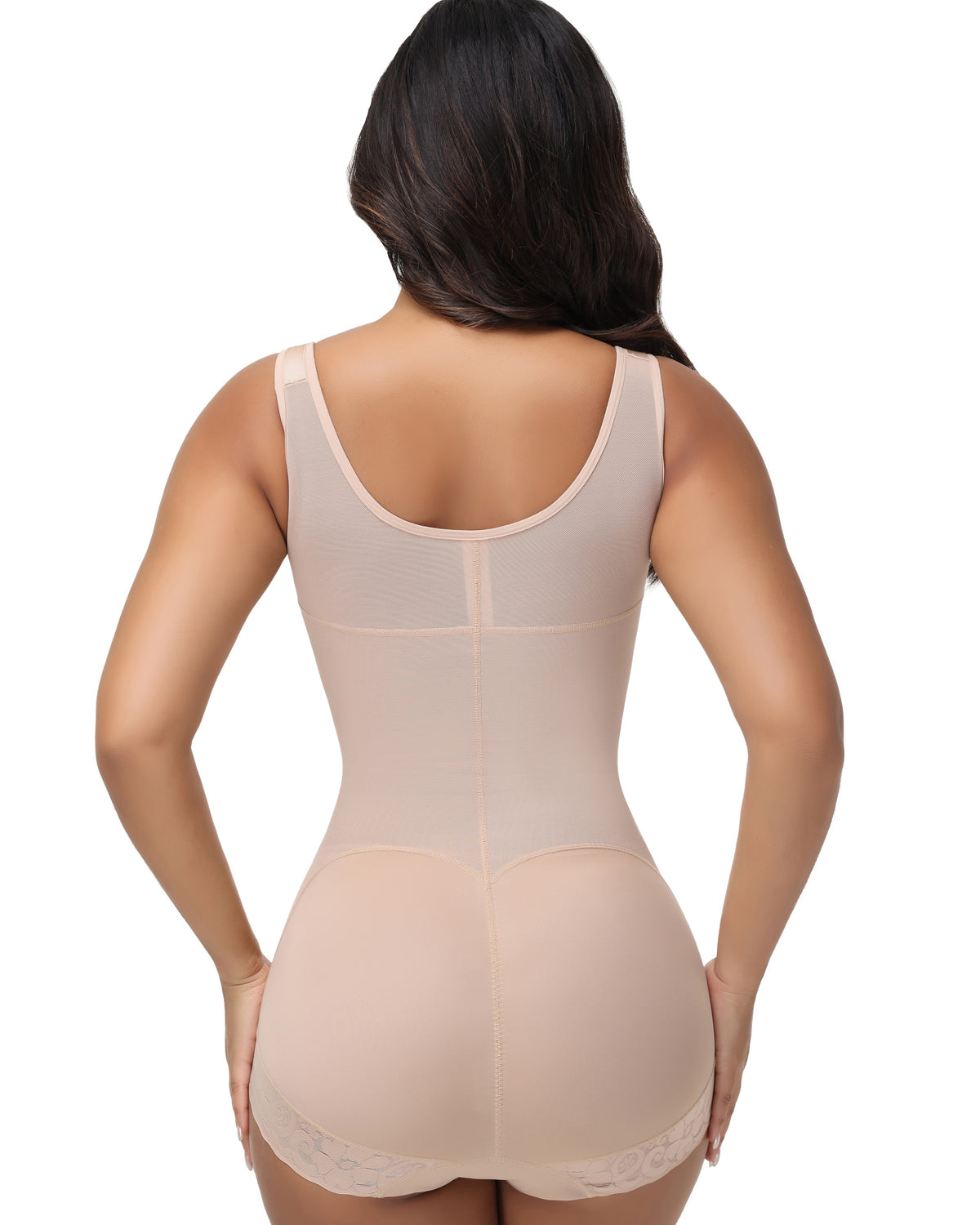 Shapshe® Fajas Colombianas Moldeadoras con Cremallera Frontal y Control de Abdomen (Preventa)
