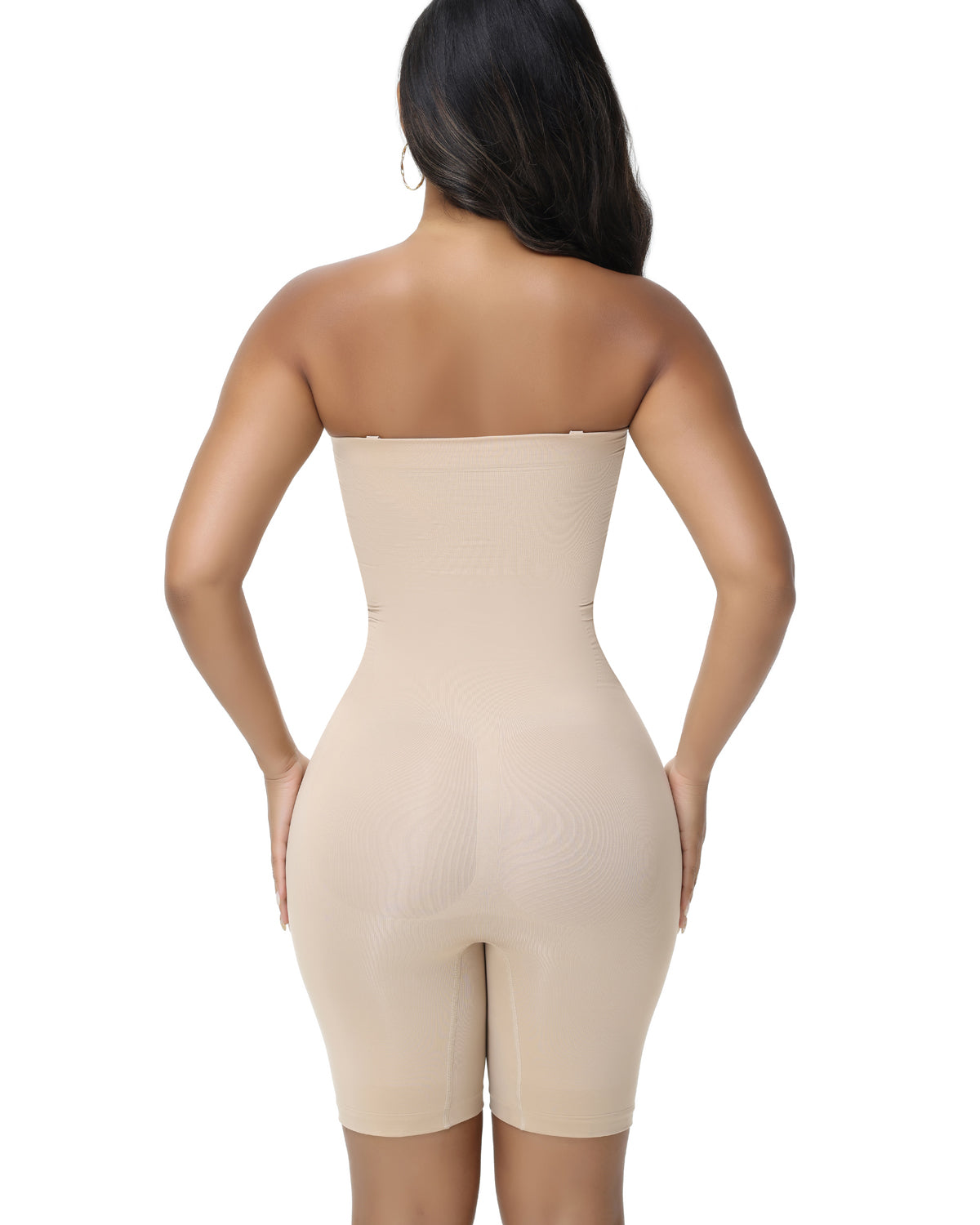 Shapshe® Body Moldeador Sin Tirantes Control Abdomen Cintura de Reloj de Arena