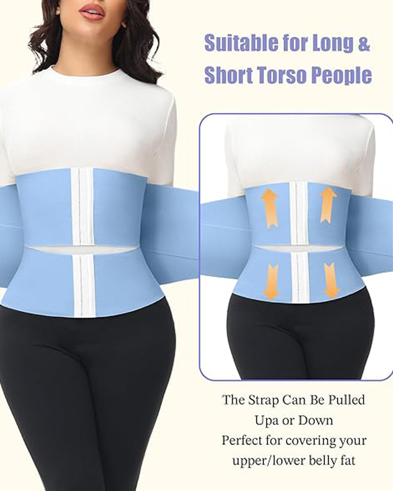 Shapshe® Faja Moldeadora de Cintura en Reloj de Arena con Soporte Firme