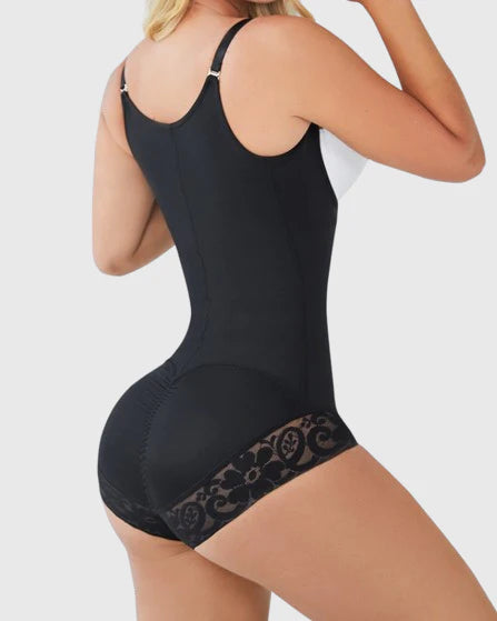 Shapshe® Faja Corporal Completa Moldeadora con Apertura en el Busto y Efecto Abdomen Plano