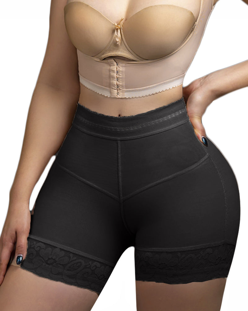 Shapshe® Shorts Moldeadores de Alta Compresión para Levantar Glúteos y Controlar Abdomen