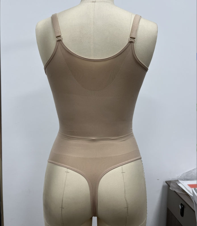 Shapshe® Faja Moldeadora Tipo Tanga Sin Costuras con Control de Abdomen, Cinturilla Alta, Levanta Glúteos, Body Moldeador