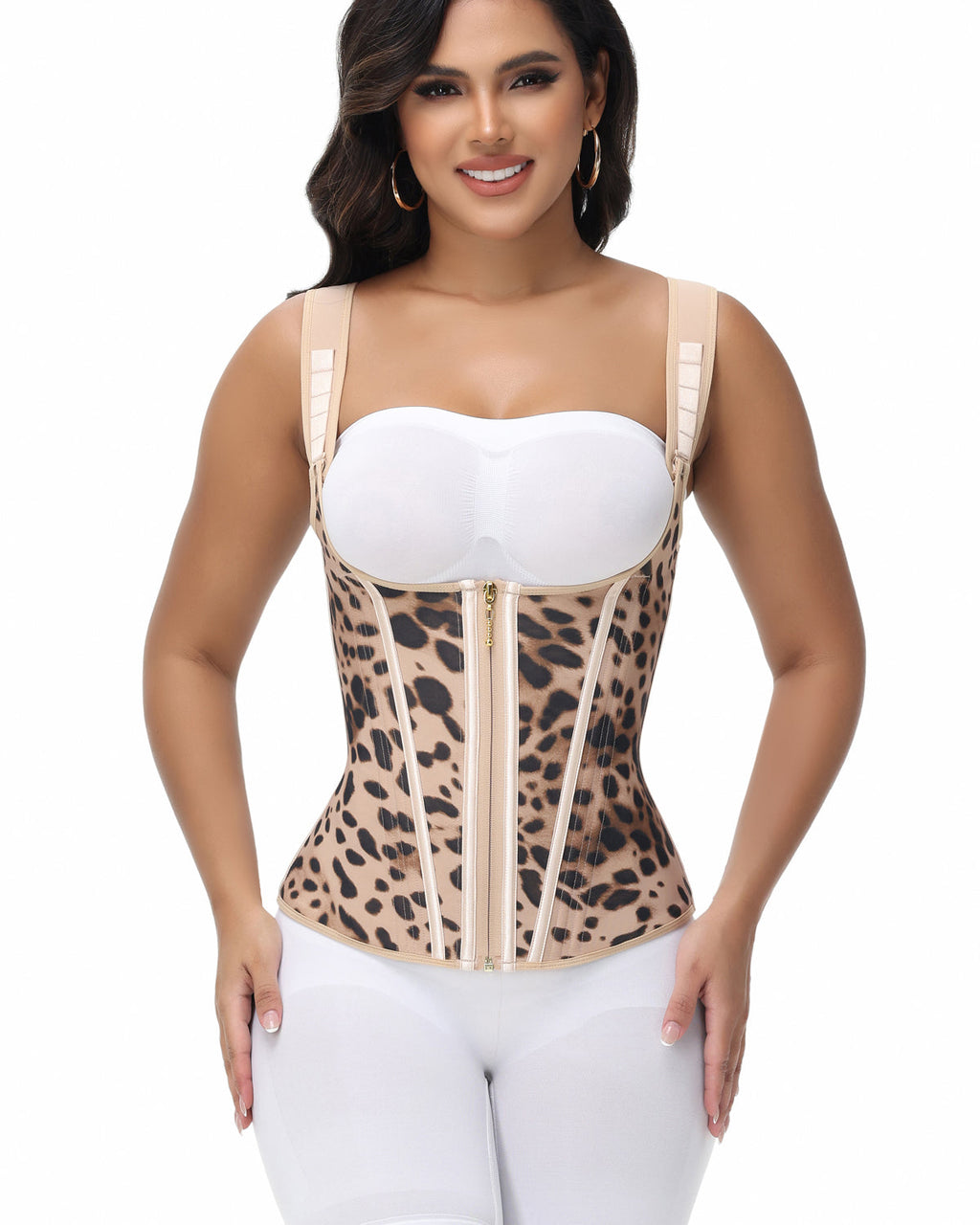 Shapshe® Fajas Colombianas Faja Cinturilla Moldeadora con Varillas de Acero para Control de Abdomen