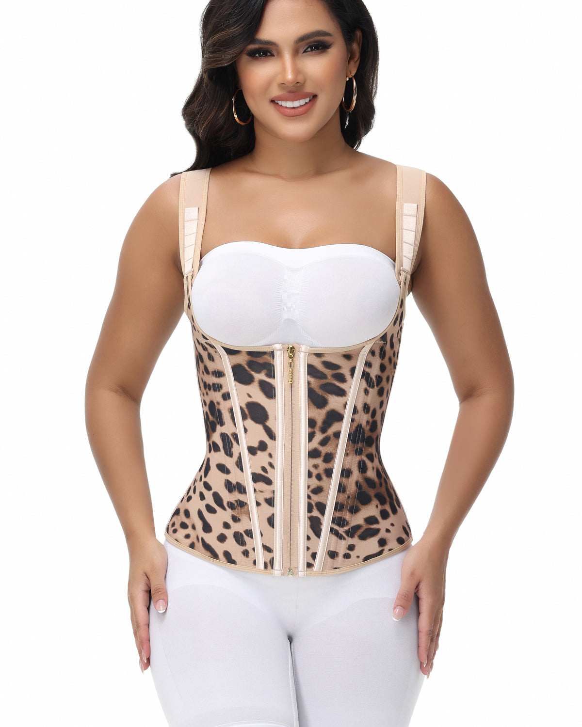 Shapshe® Fajas Colombianas Faja Cinturilla Moldeadora con Varillas de Acero para Control de Abdomen
