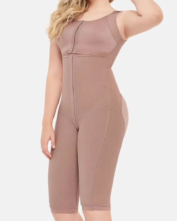 Shapshe® Faja Moldeadora de Compresión Doble con Control de Abdomen y Sostén