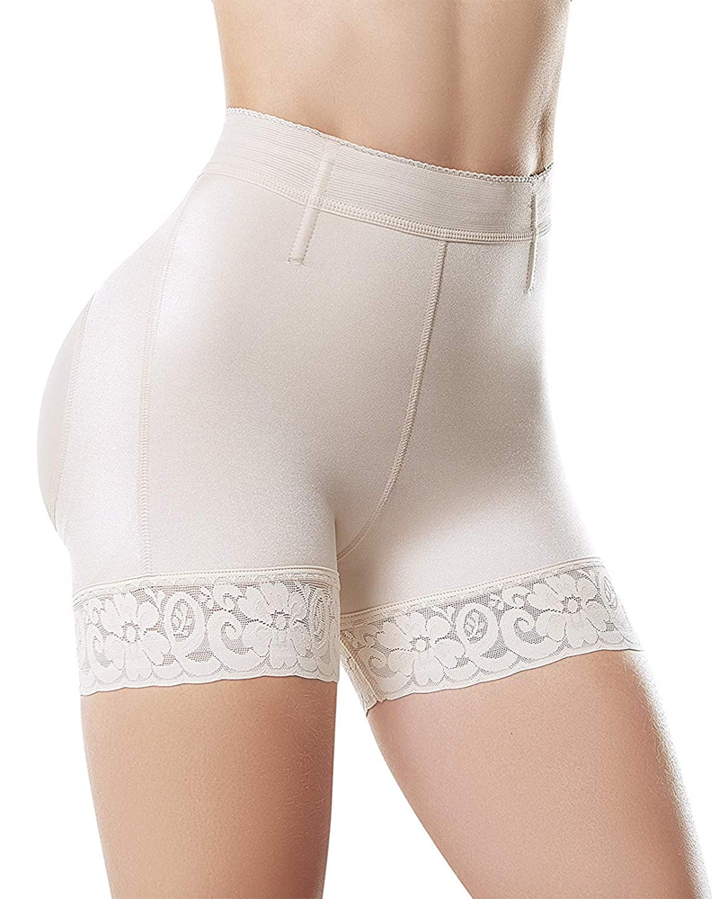 Shapshe® Short de Moldeador de Cintura Alta para Mujer, Levanta Glúteos y Realza Caderas