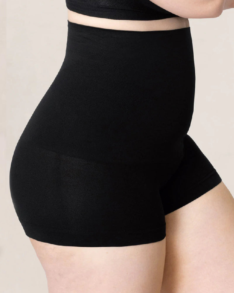 Shorts moldeadores tipo boyshort para mujer, de cintura alta, control de abdomen y alisado de espalda