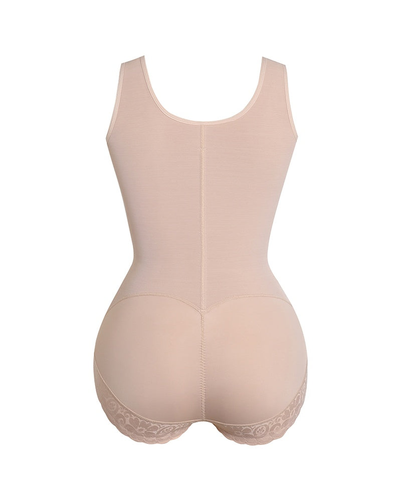 Shapshe® Fajas Colombianas Moldeador Corporal Overbust de Doble Compresión